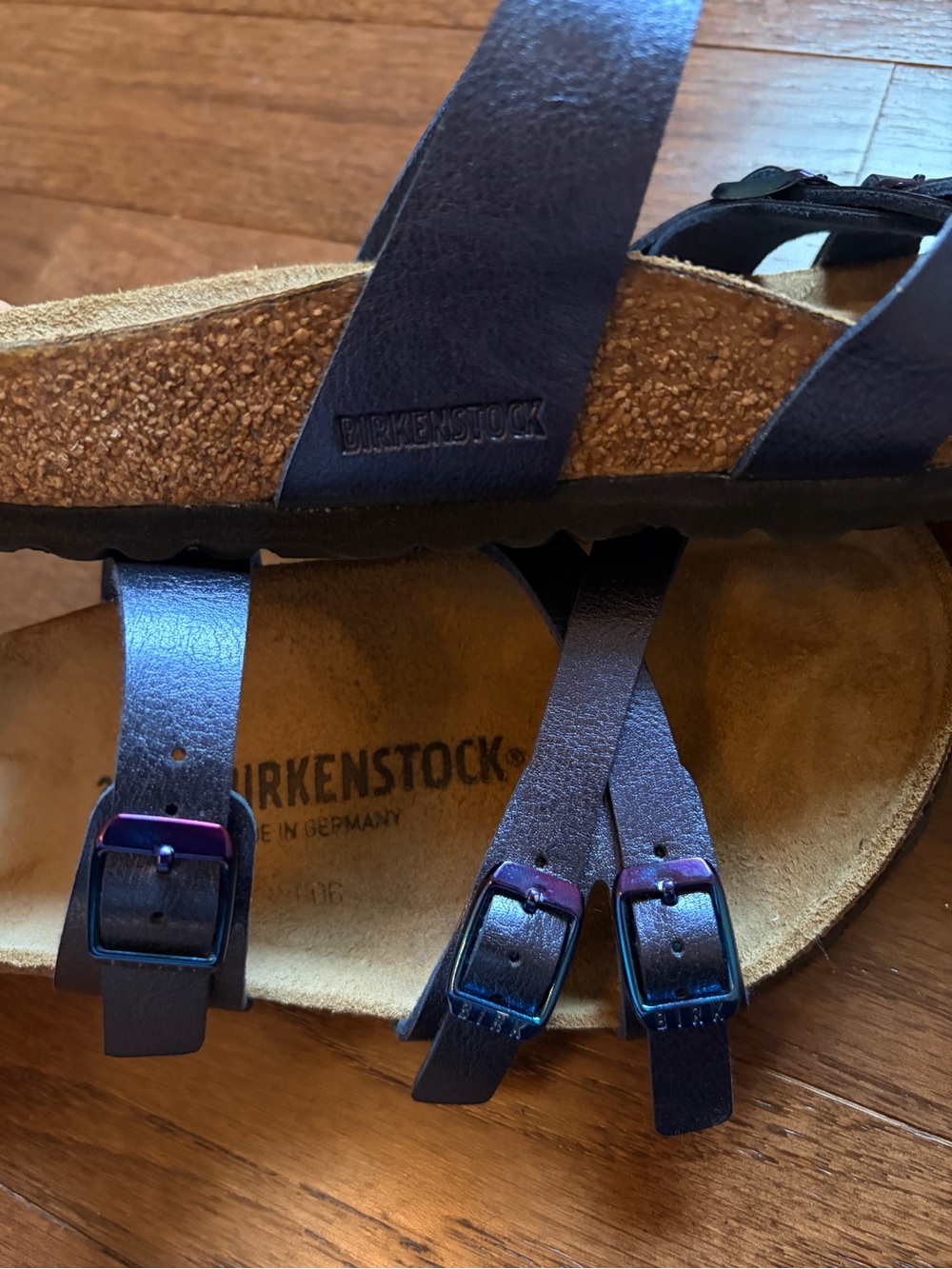 Birkenstock Franca Sandals - midnight blue - Picture 4 of 6